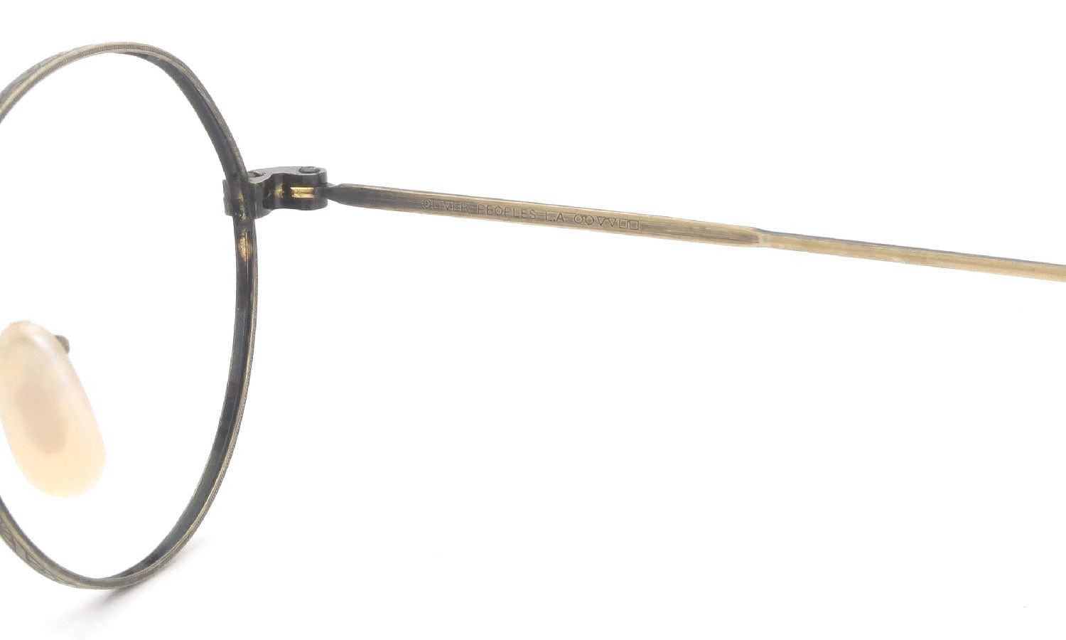 OLIVER PEOPLES archive 初期：M4 T-AG