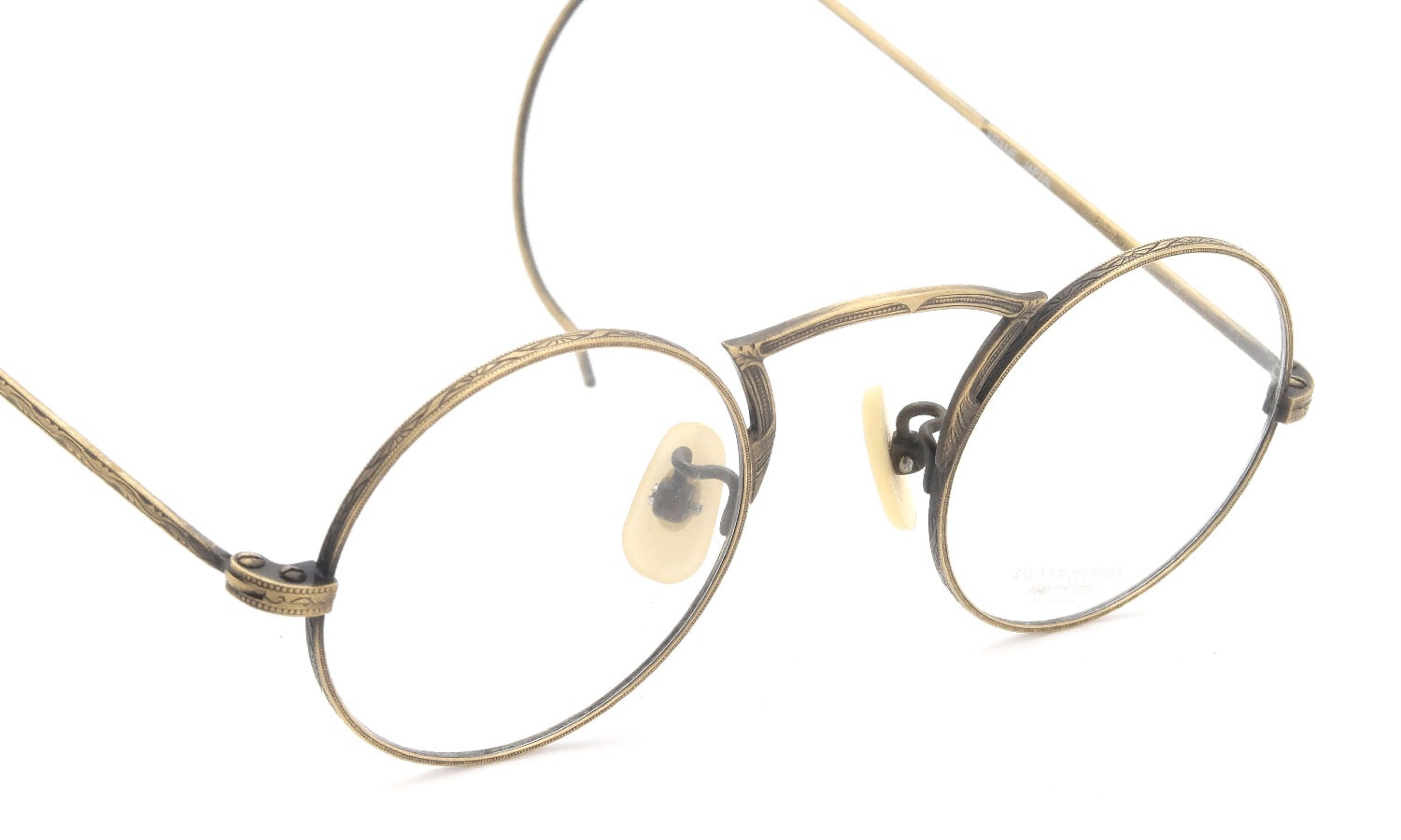 OLIVER PEOPLES vintage 1980's OP-LE T-AG