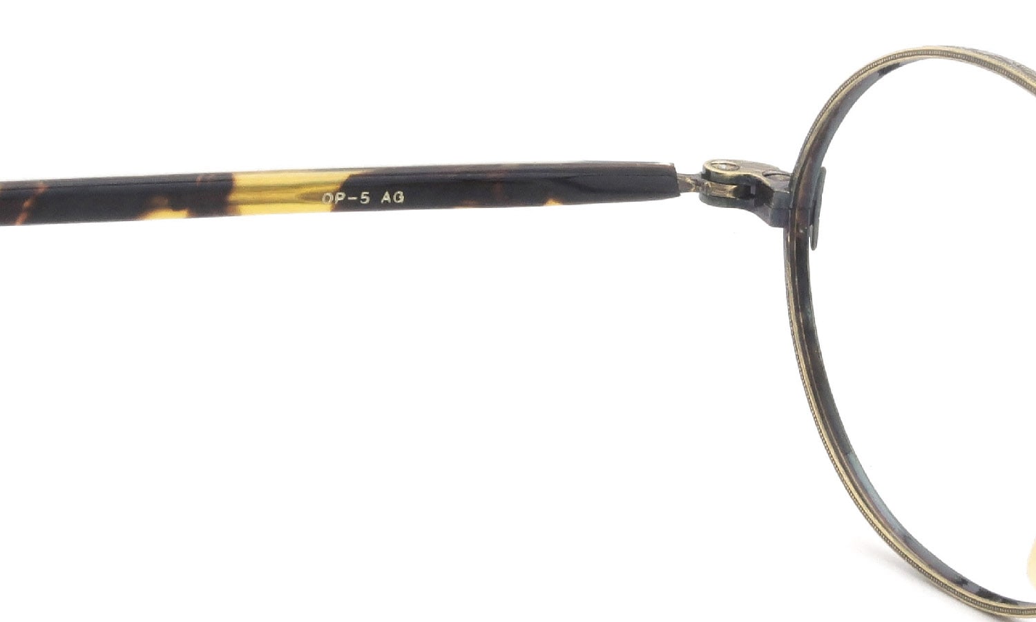 OLIVER PEOPLES 1990's OP-5 AG