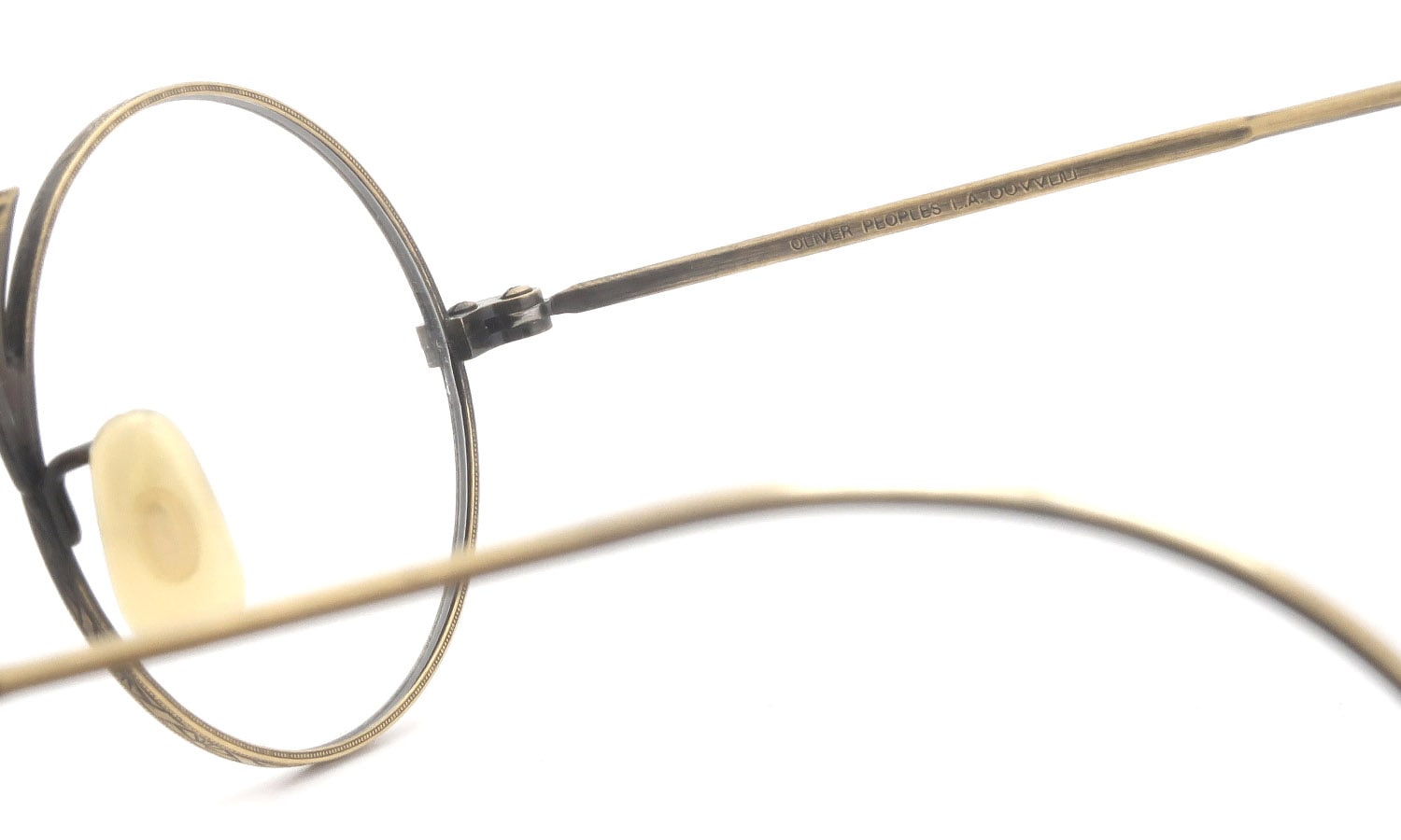 OLIVER PEOPLES vintage 1980's OP-LE T-AG