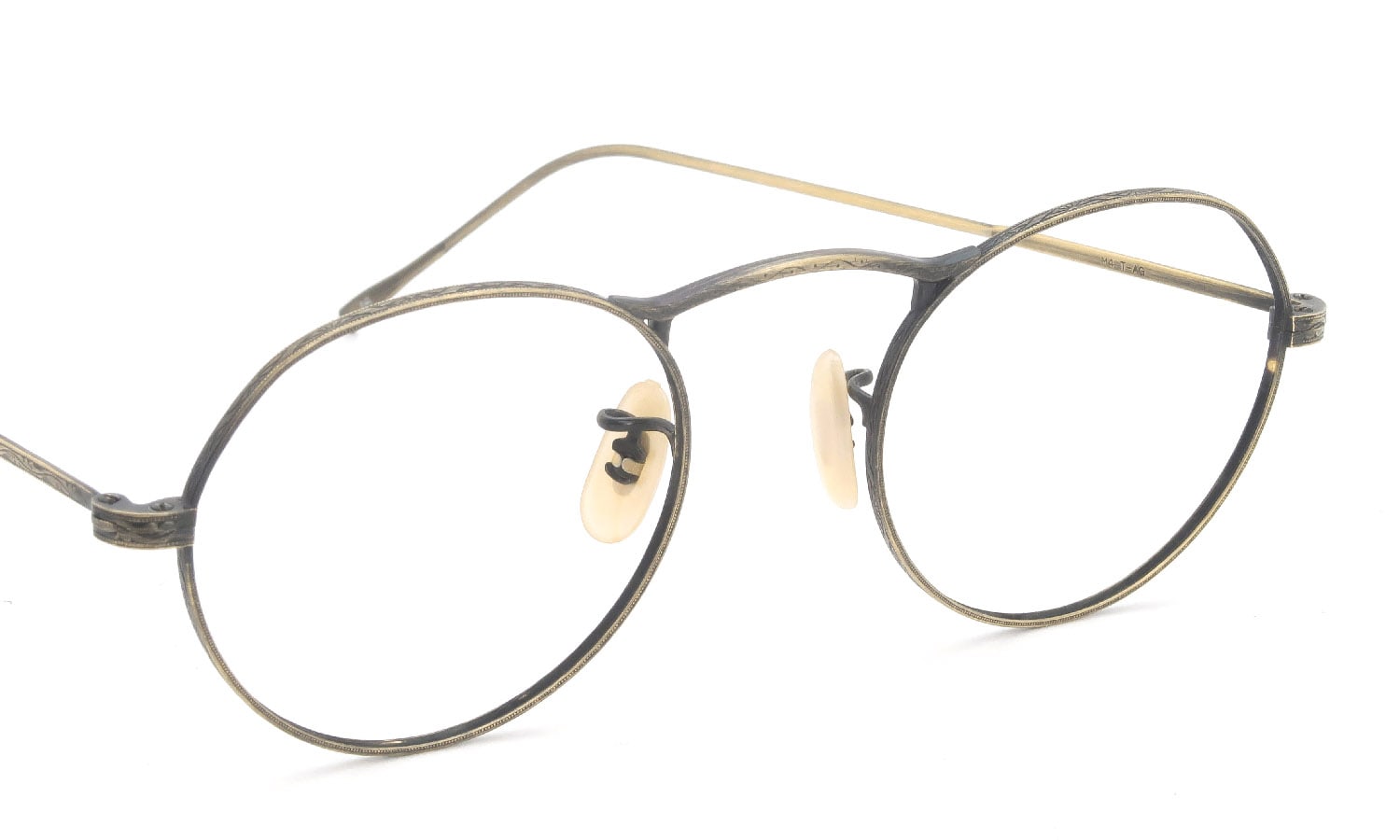 OLIVER PEOPLES archive 初期：M4 T-AG