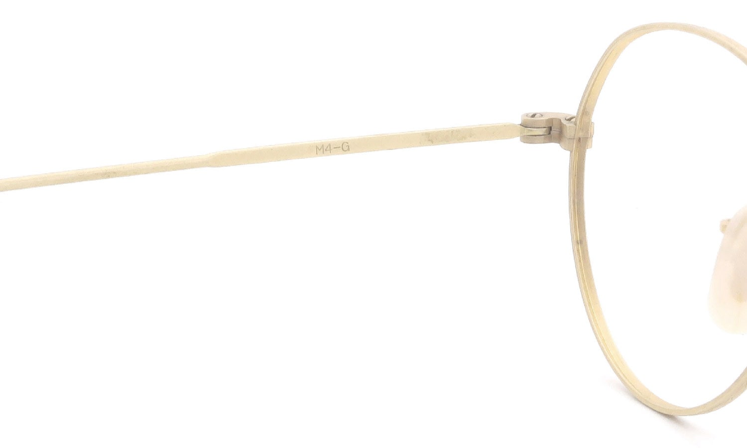 OLIVER PEOPLES archive 初期：M4 G