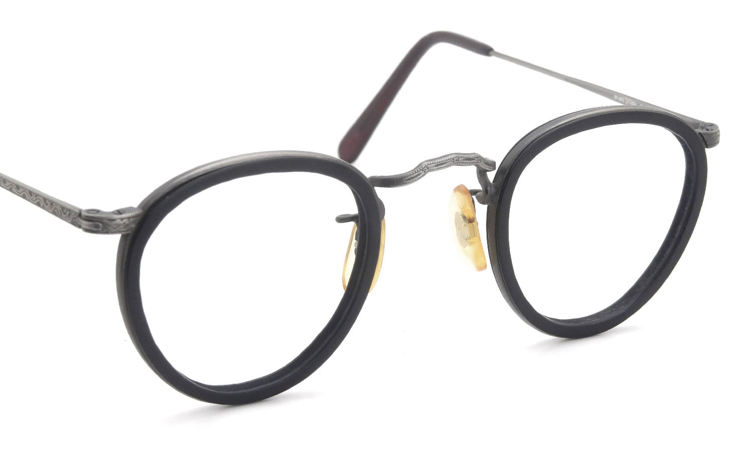 OLIVER PEOPLES vintage 希少丸メガネ通販 1980's-1990's OP-MP2 P-MBK 