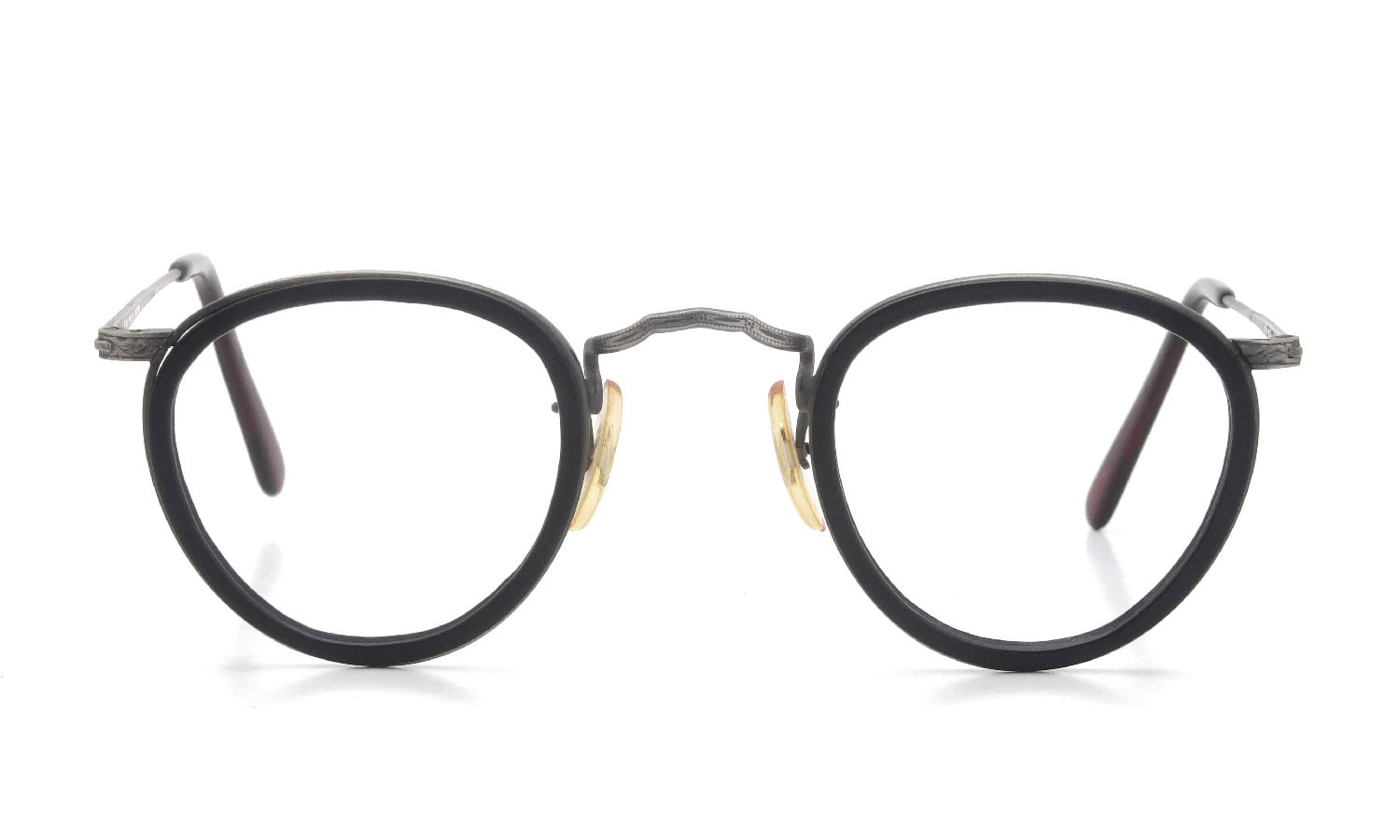 OLIVER PEOPLES vintage 希少丸メガネ通販 1980's-1990's OP-MP2 P-MBK 雅 (生産：オプテック