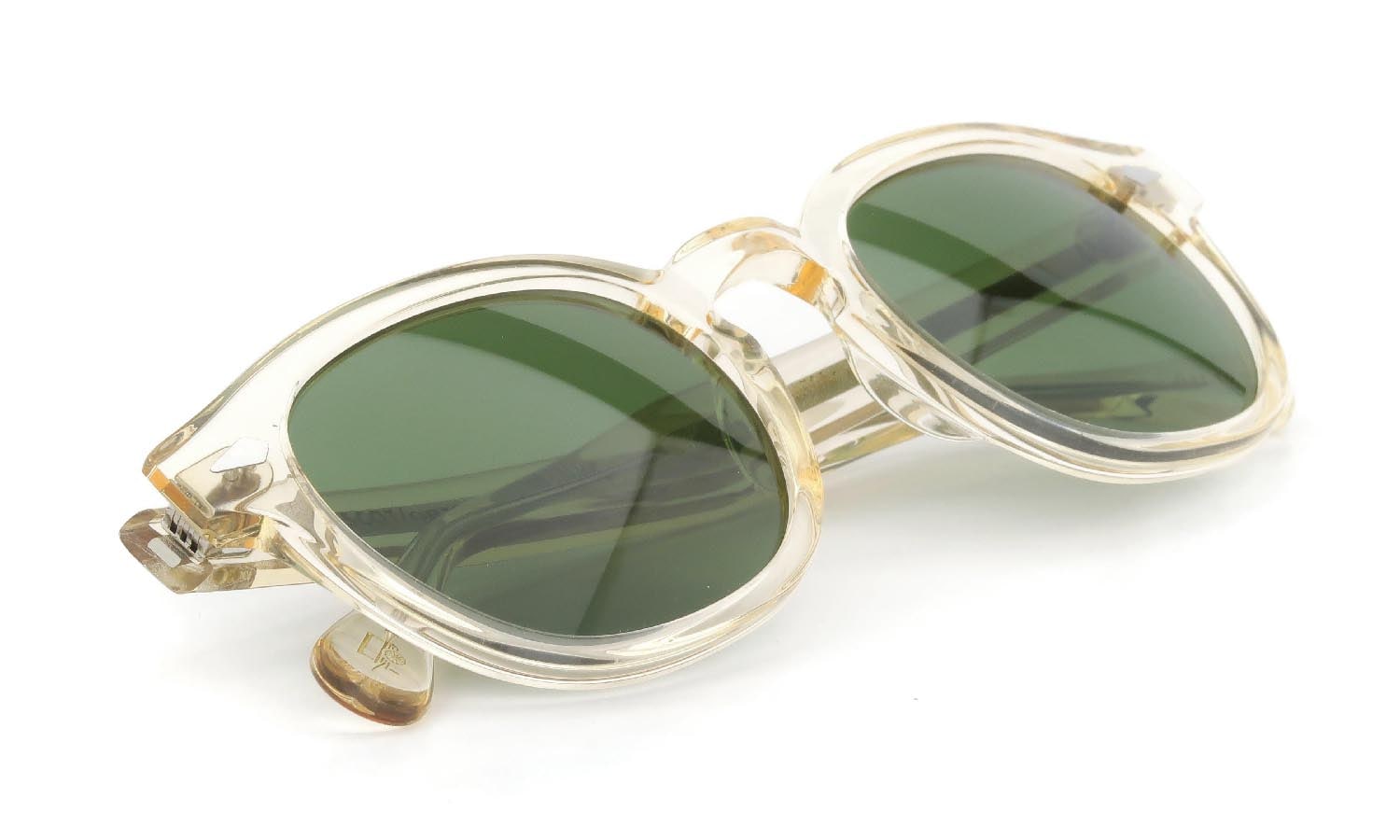 MOSCOT LEMTOSH サングラス FLESH グリーンレンズ 49size