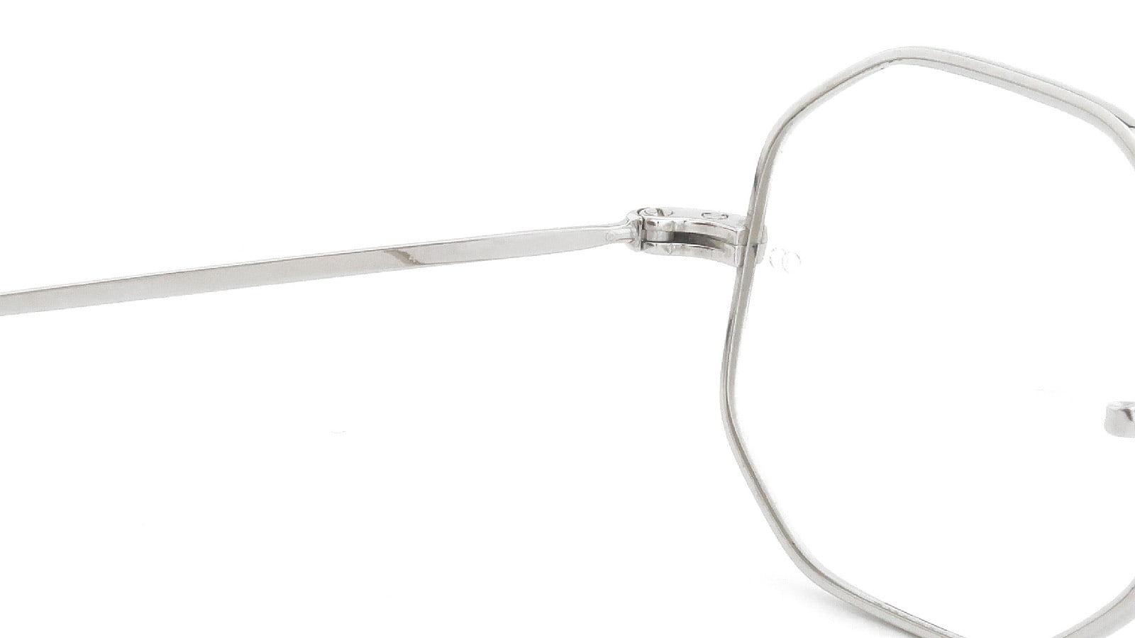 Oliver Goldsmith メガネ Octag(48) Silver