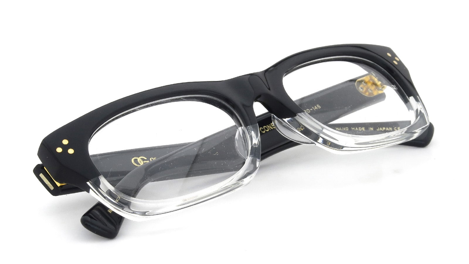 Oliver Goldsmith メガネ通販 VICE CONSUL-S Black Float