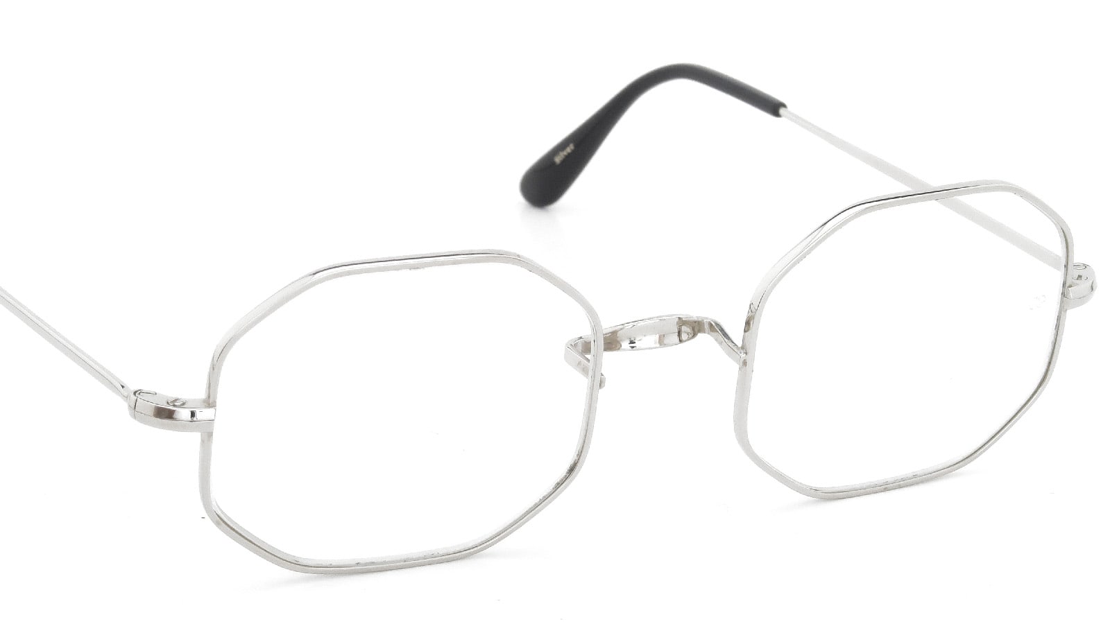 Oliver Goldsmith メガネ Octag(48) Silver