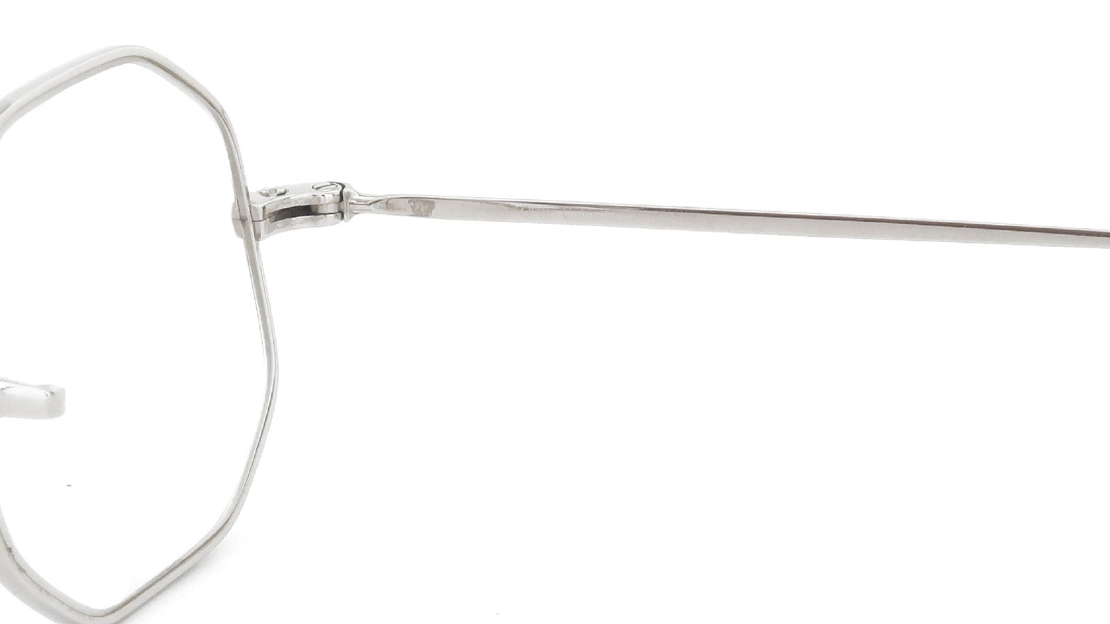 Oliver Goldsmith メガネ Octag(48) Silver