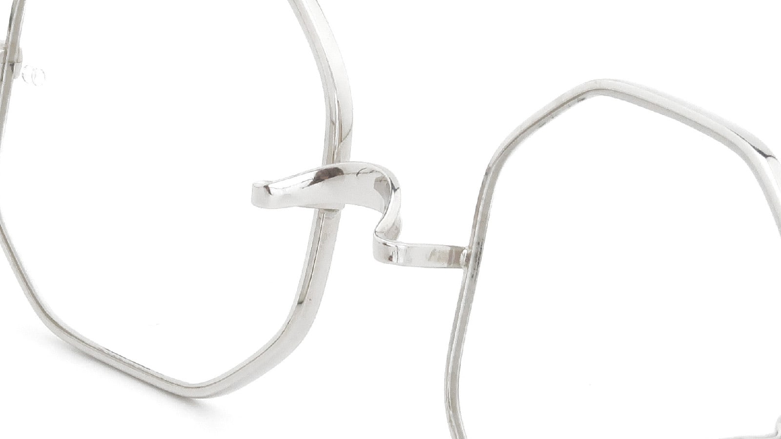 Oliver Goldsmith メガネ Octag(48) Silver