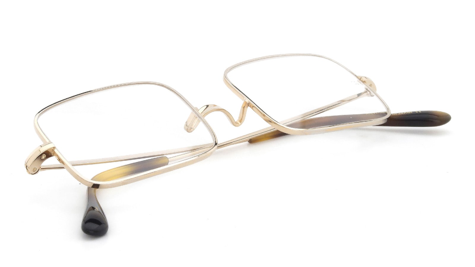 Oliver Goldsmith メガネ Oliver oblong Gold