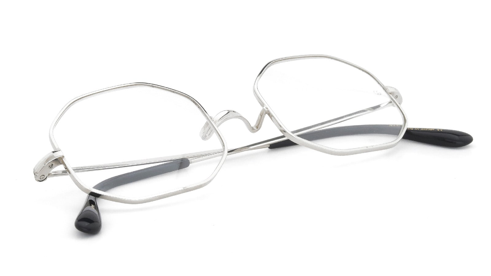 Oliver Goldsmith メガネ Octag(48) Silver