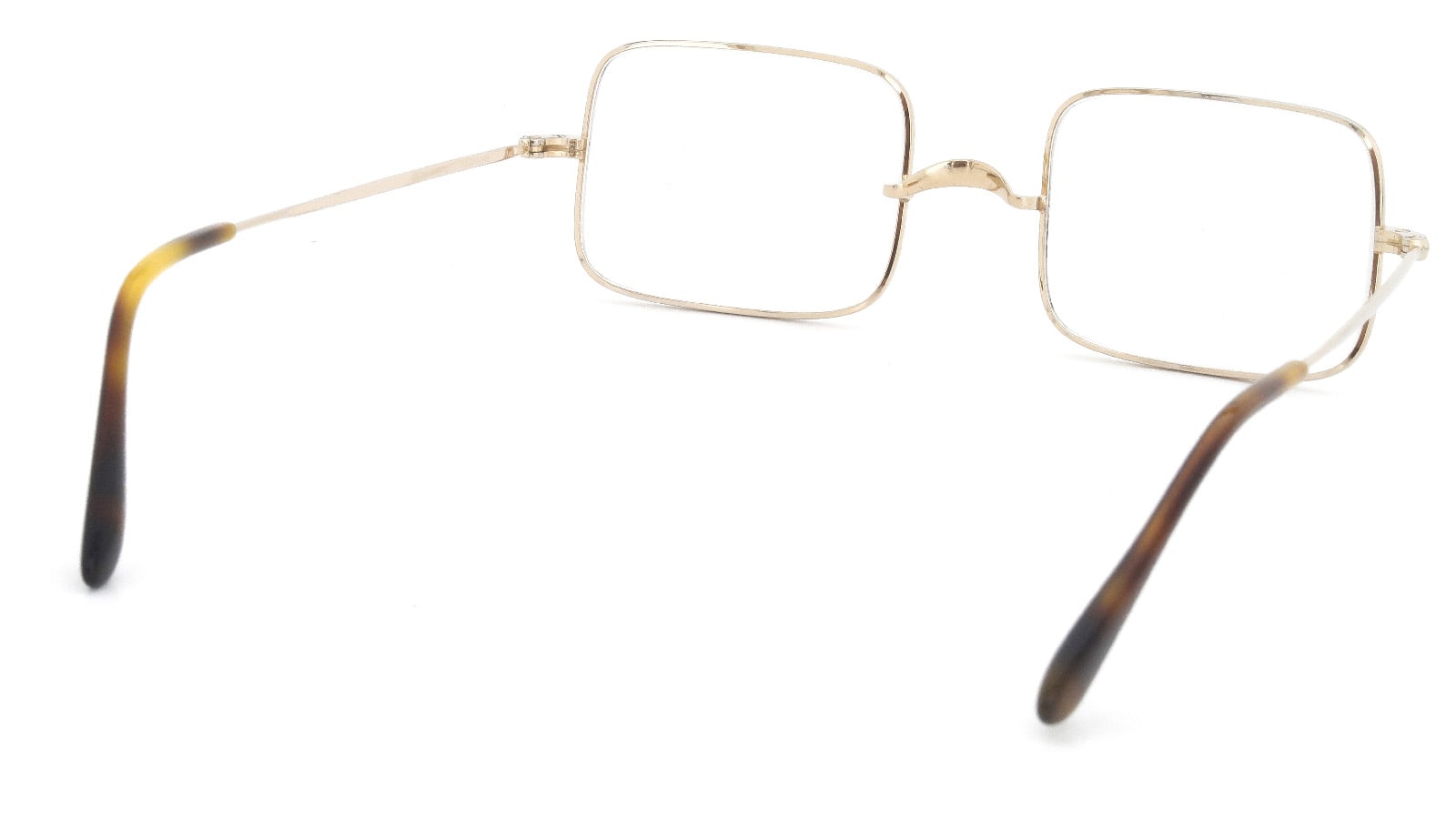 Oliver Goldsmith メガネ Oliver oblong Gold