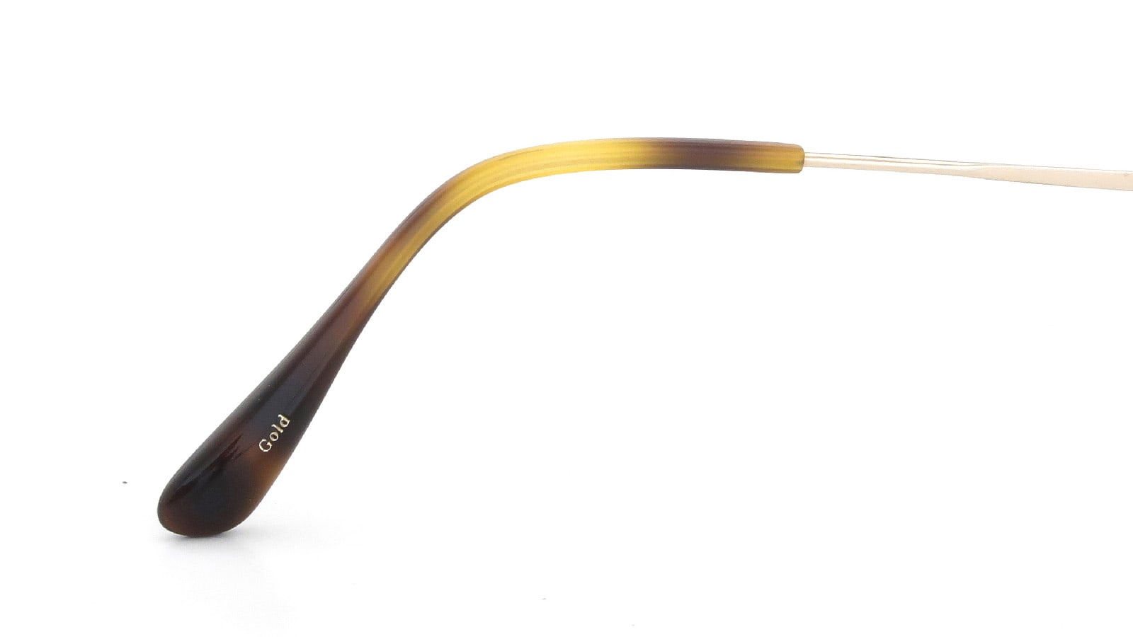 Oliver Goldsmith メガネ Oliver oblong Gold