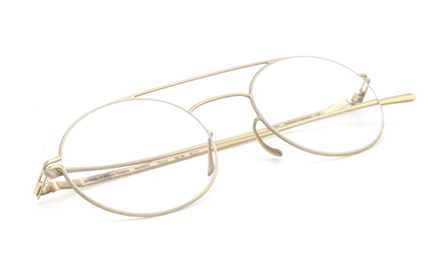 MYKITA+Maison Margiela メガネ MMESSE019 COL.E12