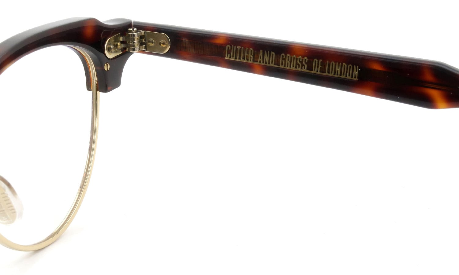 CUTLER AND GROSS M:1335 C:03 DARK TURTLE/GOLD 51size