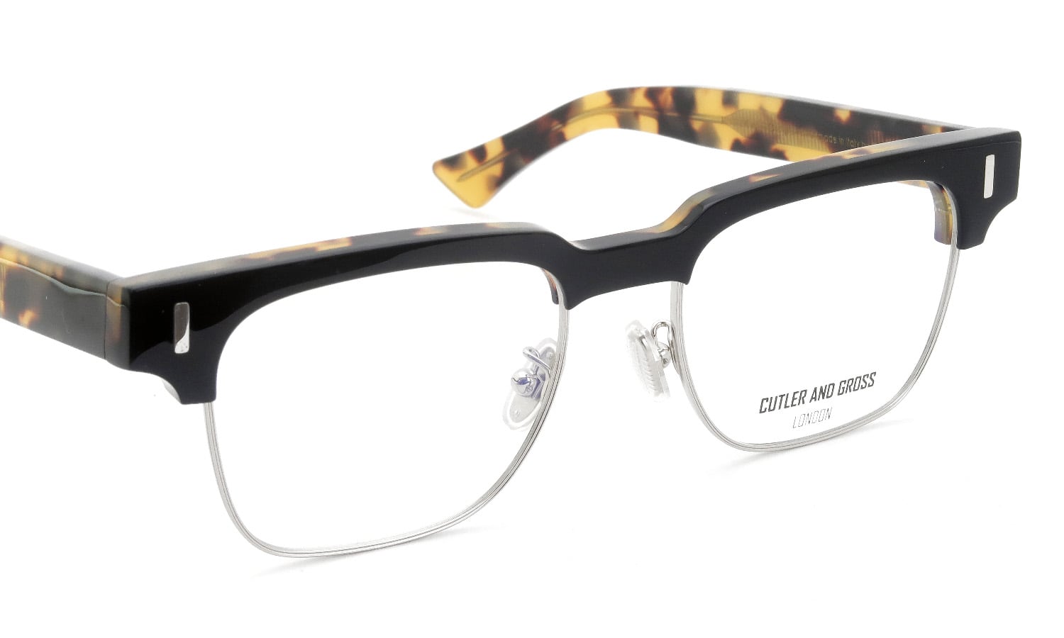 CUTLER AND GROSS M:1332 C:05 BLACK ON CAMO