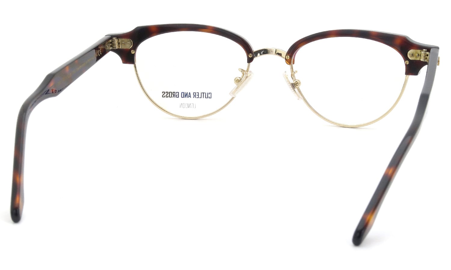 CUTLER AND GROSS M:1335 C:03 DARK TURTLE/GOLD 51size