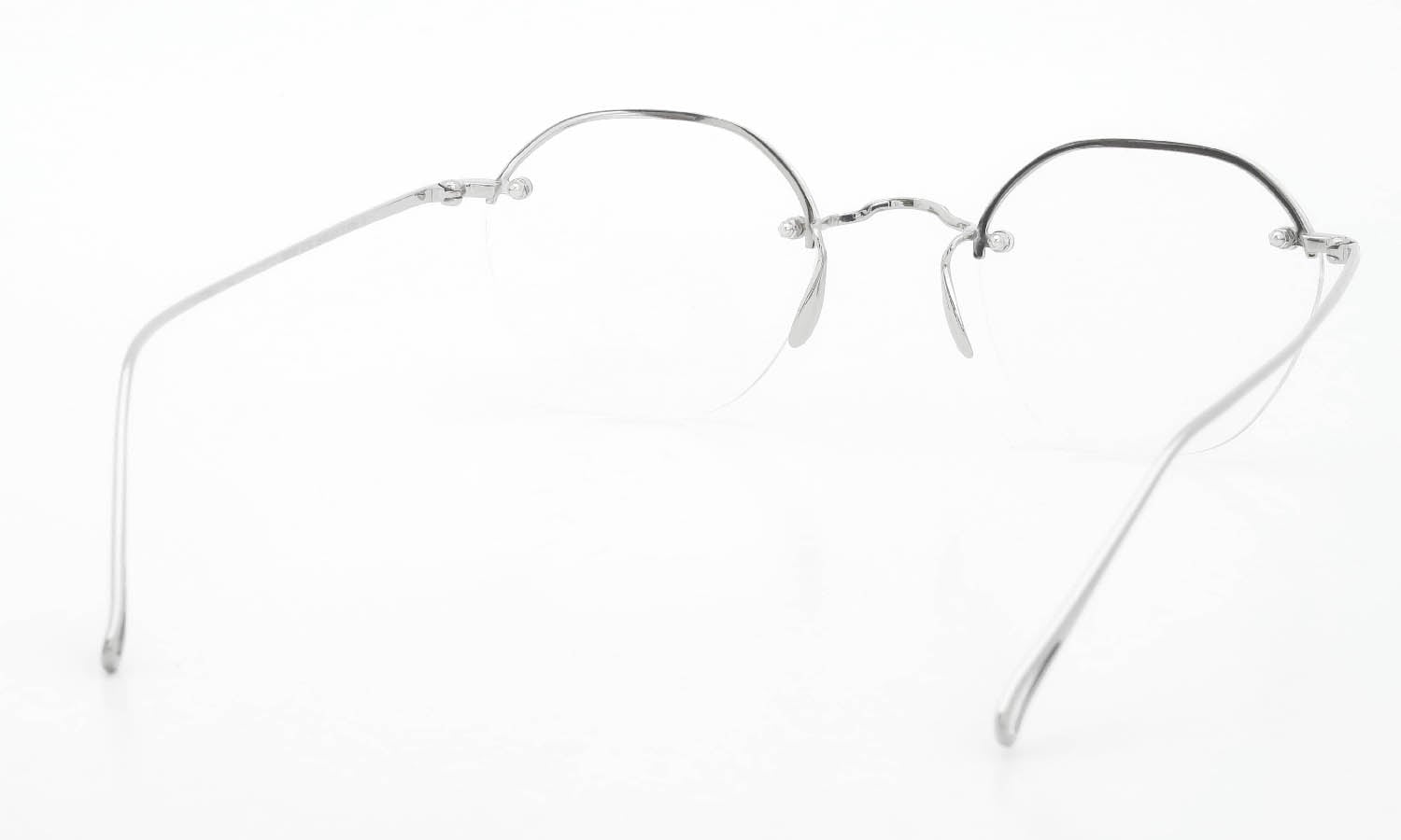 ayame アヤメ 伊達メガネ RIMWAY リムウェイ通販 Ti (Silver) 正規取扱店