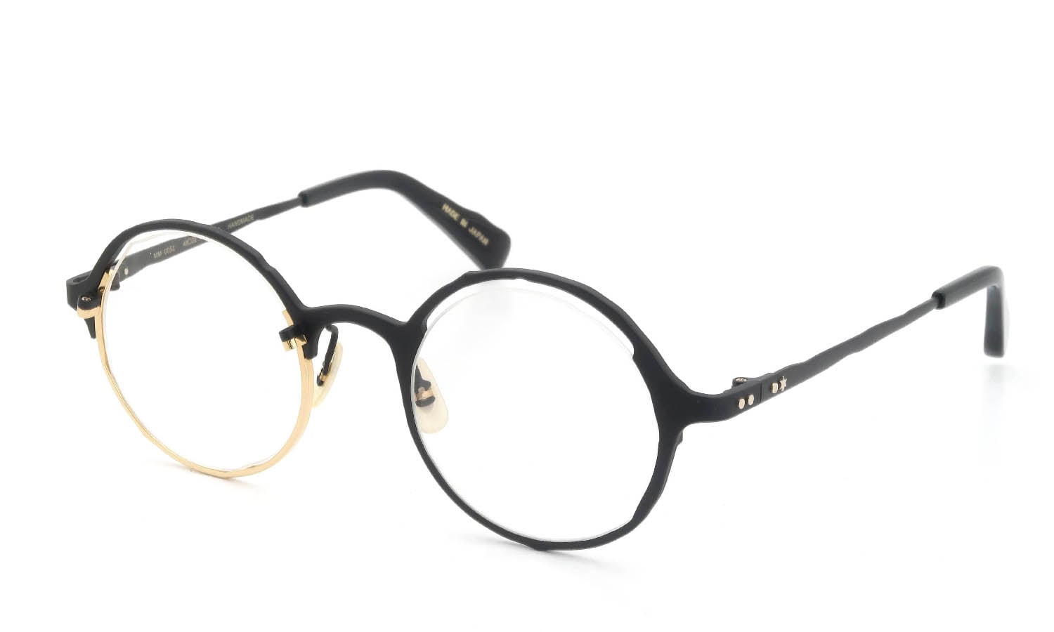 マサヒロマルヤマ MM-0052 - No.1 Black - Gold humans.com.co