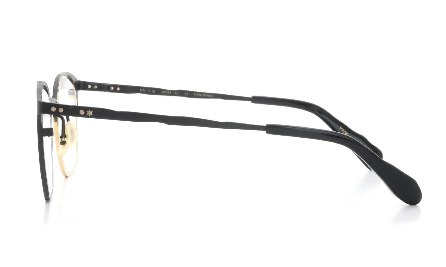 MASAHIROMARUYAMA マサヒロマルヤマ メガネ MM-0056通販 col.1 Black