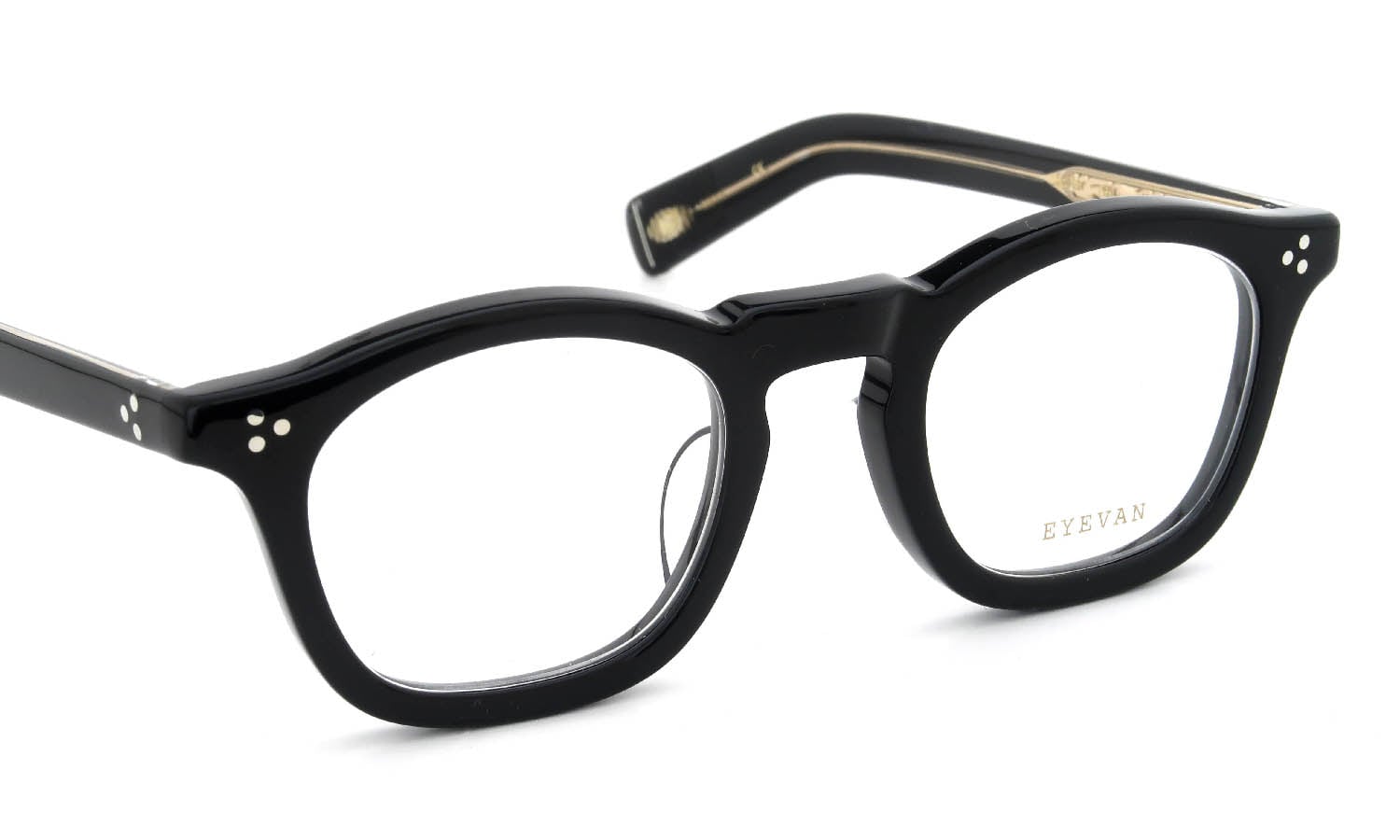 EYEVAN メガネ Sadler col.PBK