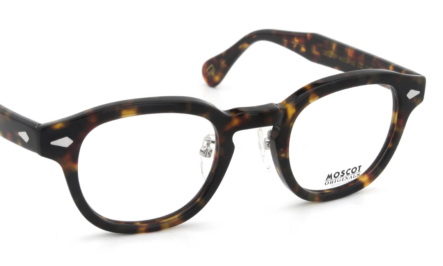 MOSCOT LEMTOSH-MP TORTOISE 46size