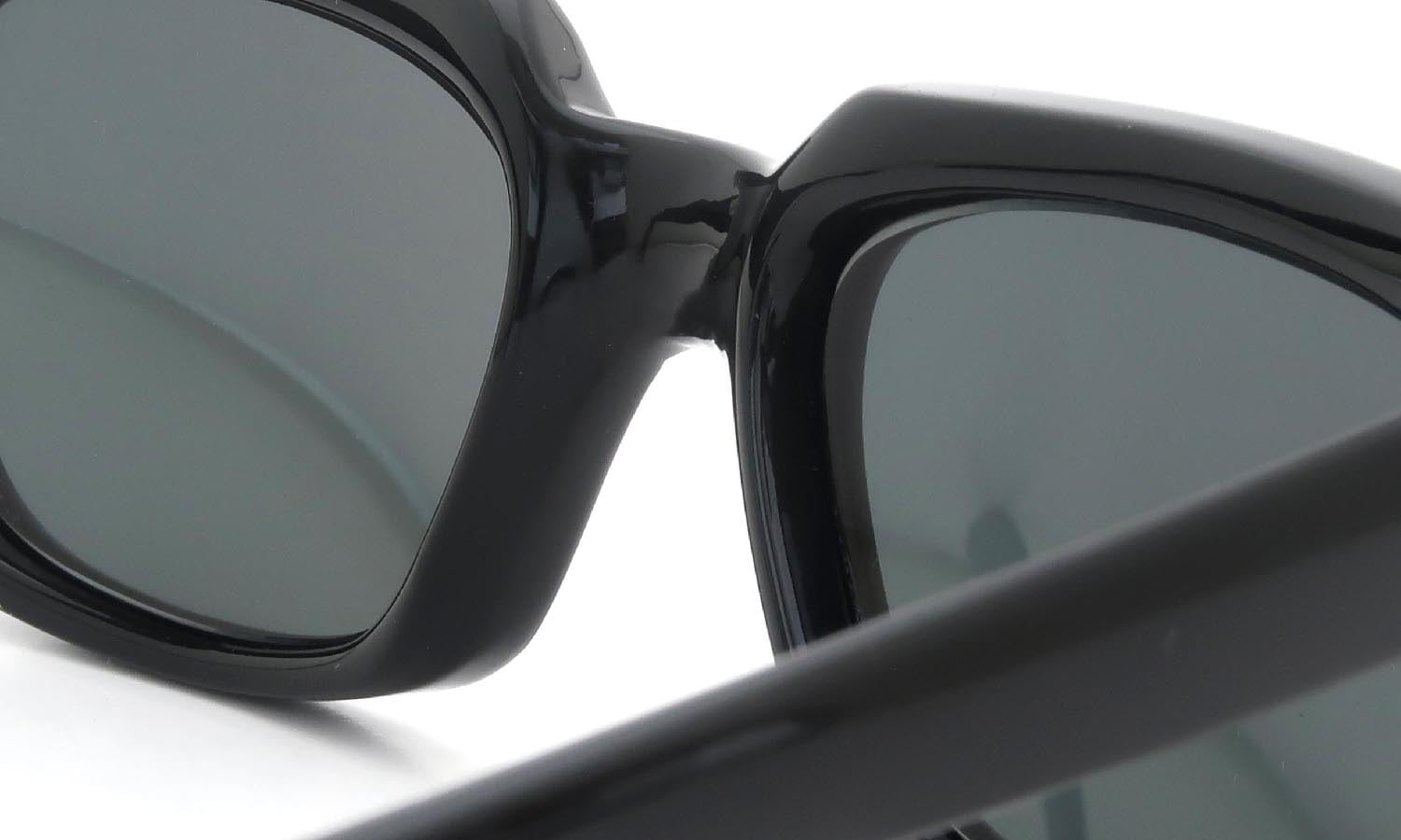 1950s〜1960s Frame Italy サングラス IT800 Blk 50-21 #12818