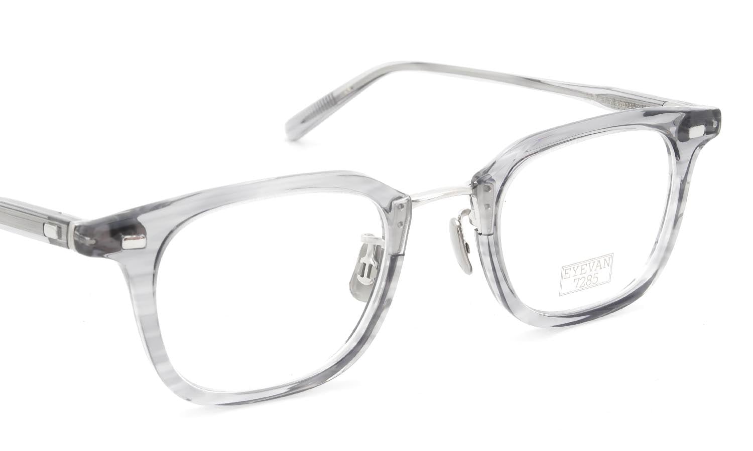 EYEVAN7285 アイヴァン7285 2020AW メガネ 567 47size通販 C.137 Grey