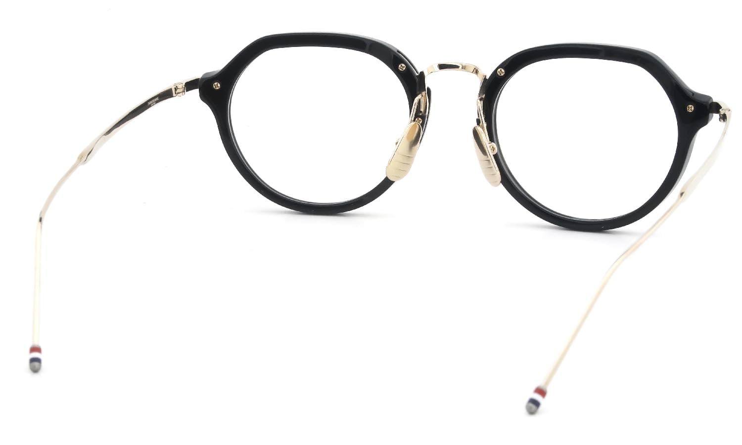 THOM BROWNE TBX421-A-01 Black WhiteGold