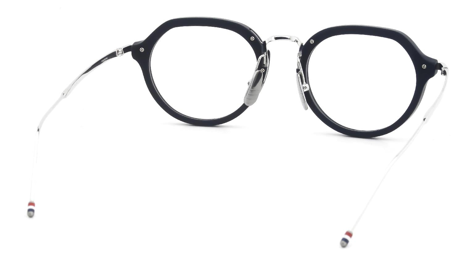 THOM BROWNE TBX421-A-03 MatteNavy Silver