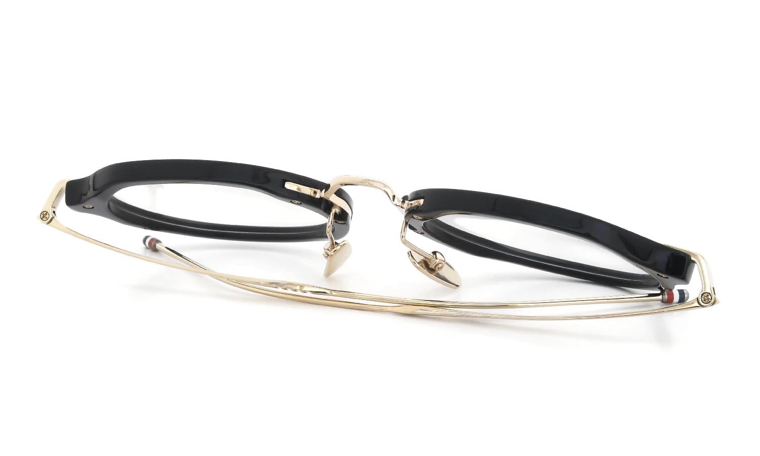 THOM BROWNE TBX421-A-01 Black WhiteGold