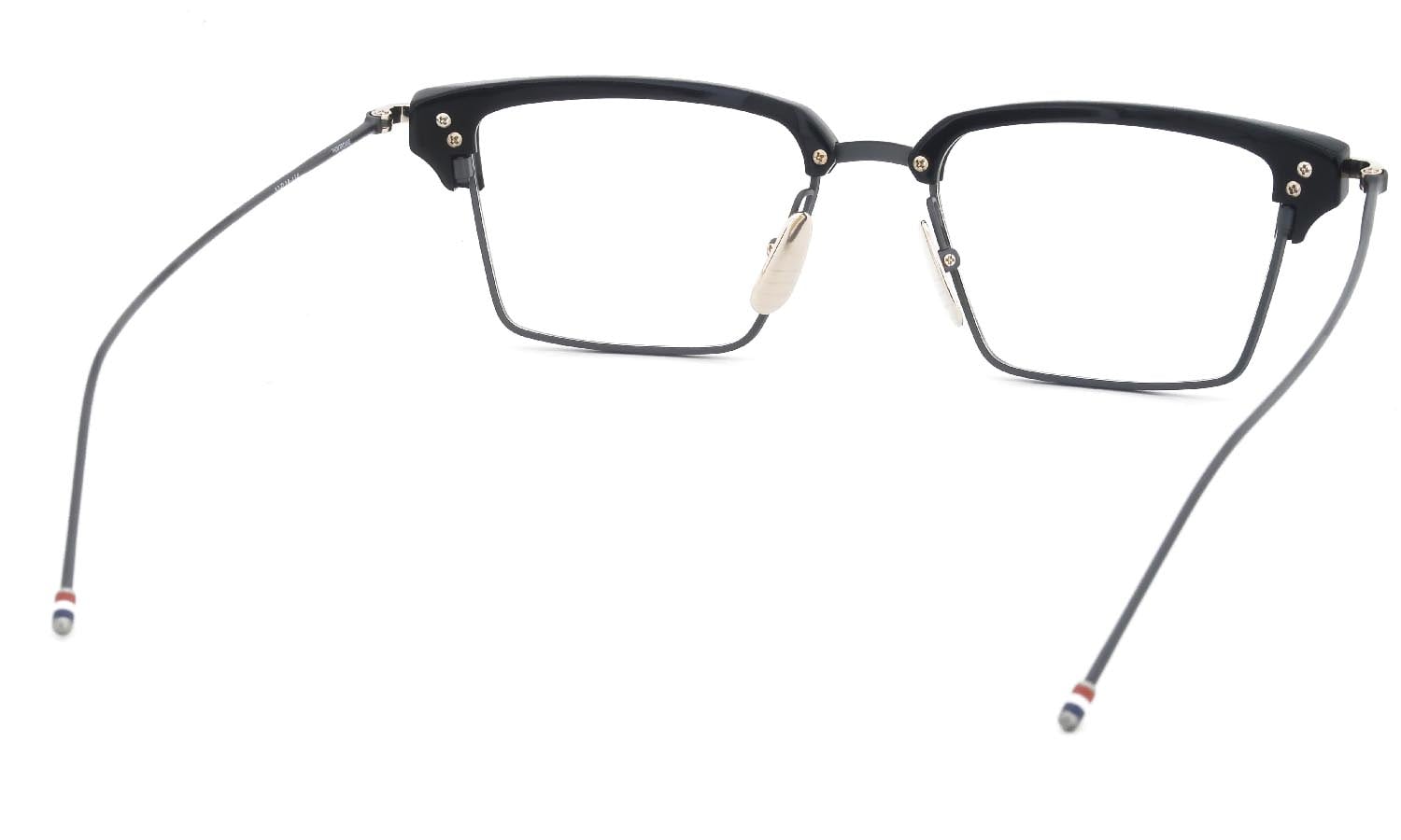 THOM BROWNE TBX422-A-02 52size BlackIron Black