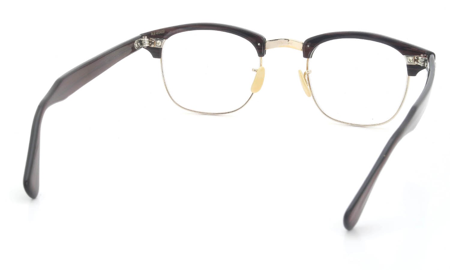 American Optical 1950s〜1960s SIRMONT RS-YG 46-22 #8569