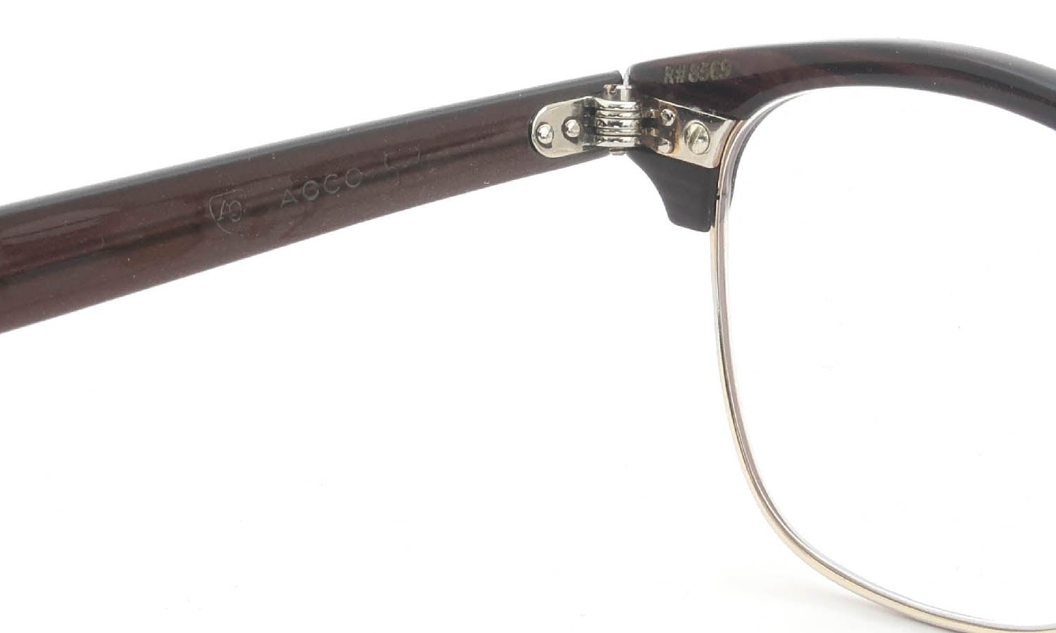 American Optical 1950s〜1960s SIRMONT RS-YG 46-22 #8569