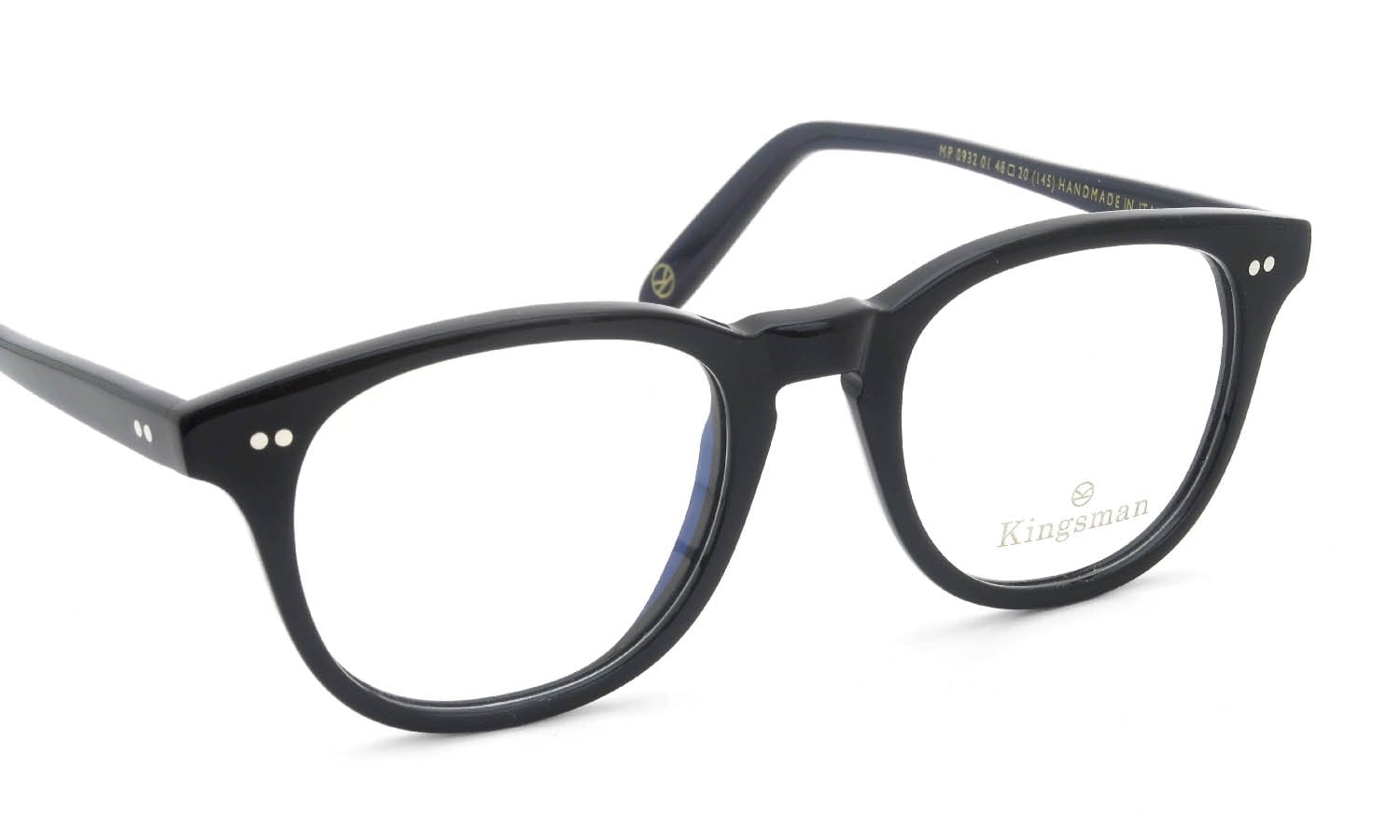 CUTLER AND GROSS Kingsmanメガネ MP0932 BLACK