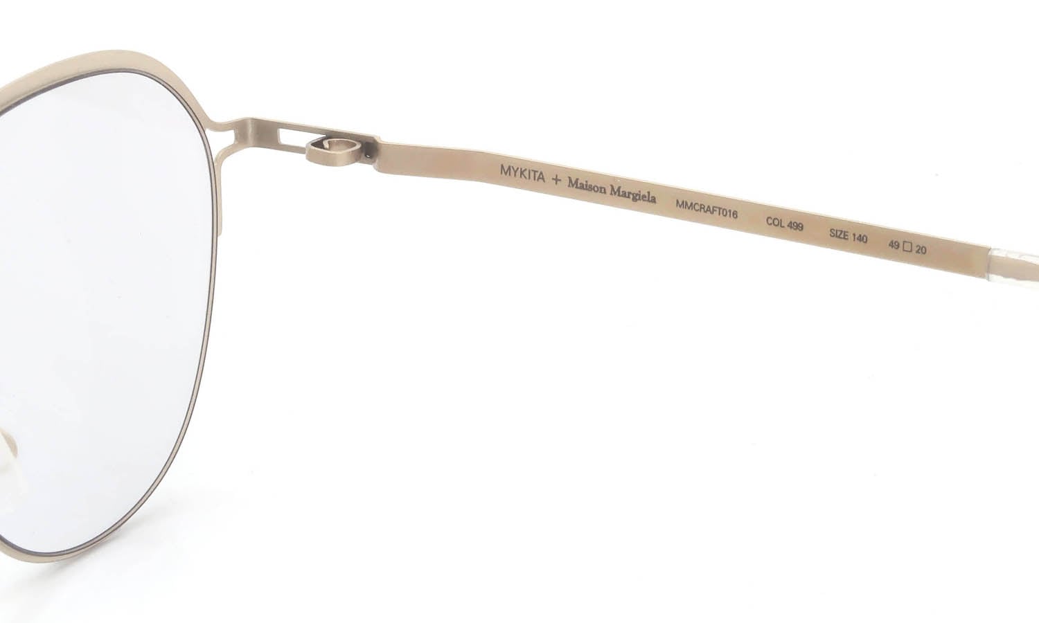 MYKITA+Maison Margiela MMCRAFT016 COL.499