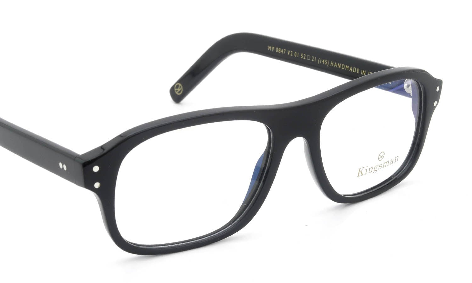 CUTLER AND GROSS Kingsmanメガネ通販 MP0847 BLACK