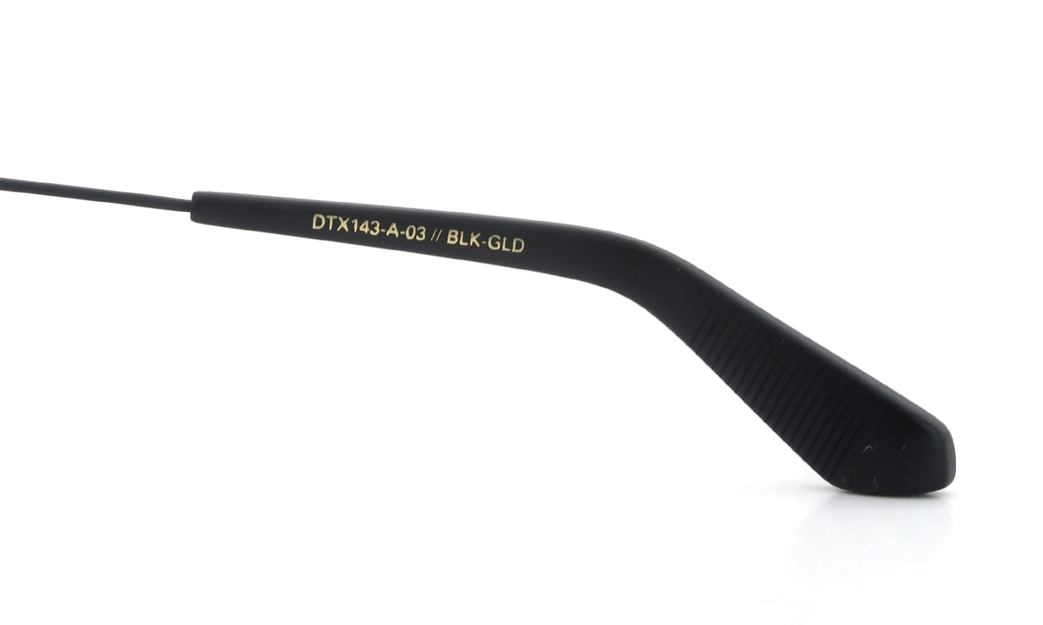 DITA IAMBIC DTX143-A-03 BLK-GLD