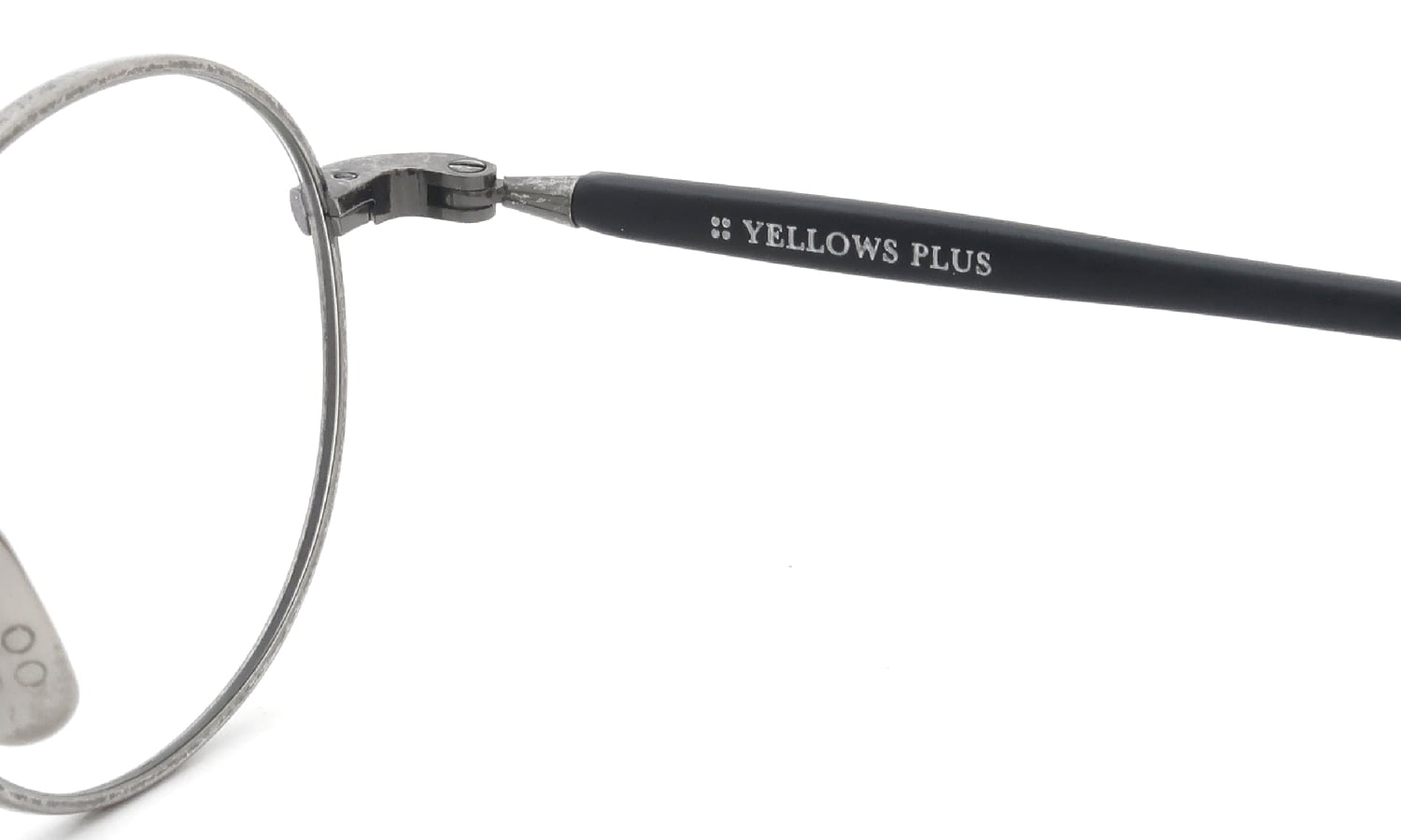 YELLOWS PLUS メガネ MILTON C13BK