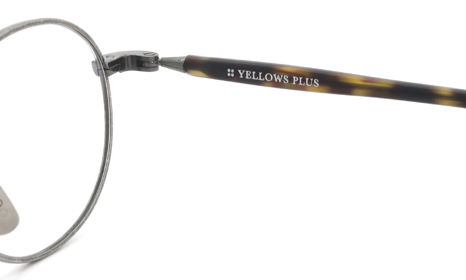 YELLOWS PLUS メガネ MILTON C13DD