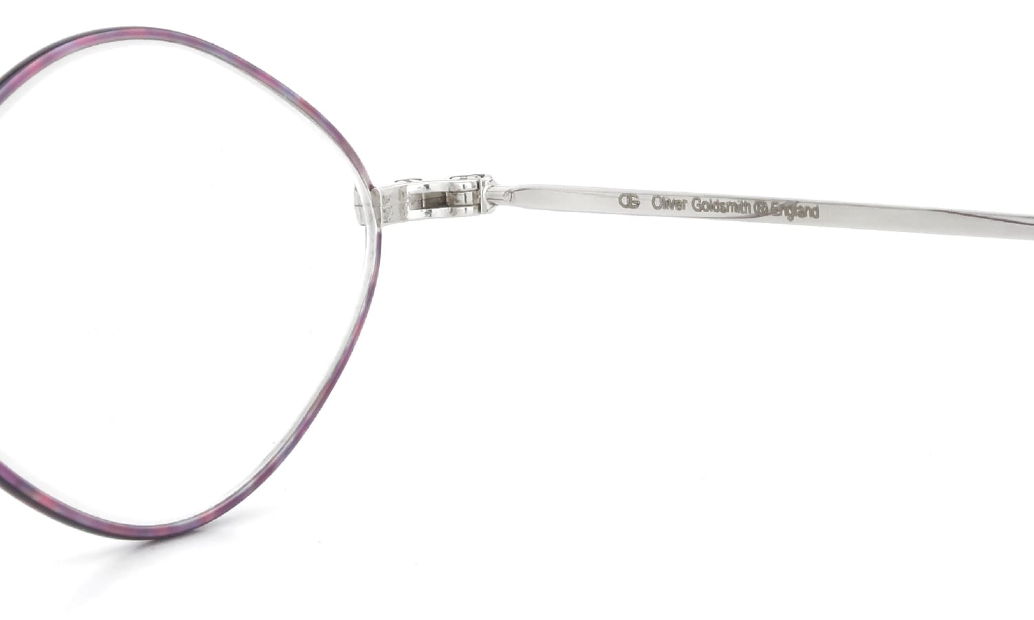 Oliver Goldsmith 海外モデル Diamond(EU-pad) Silver ML 48size