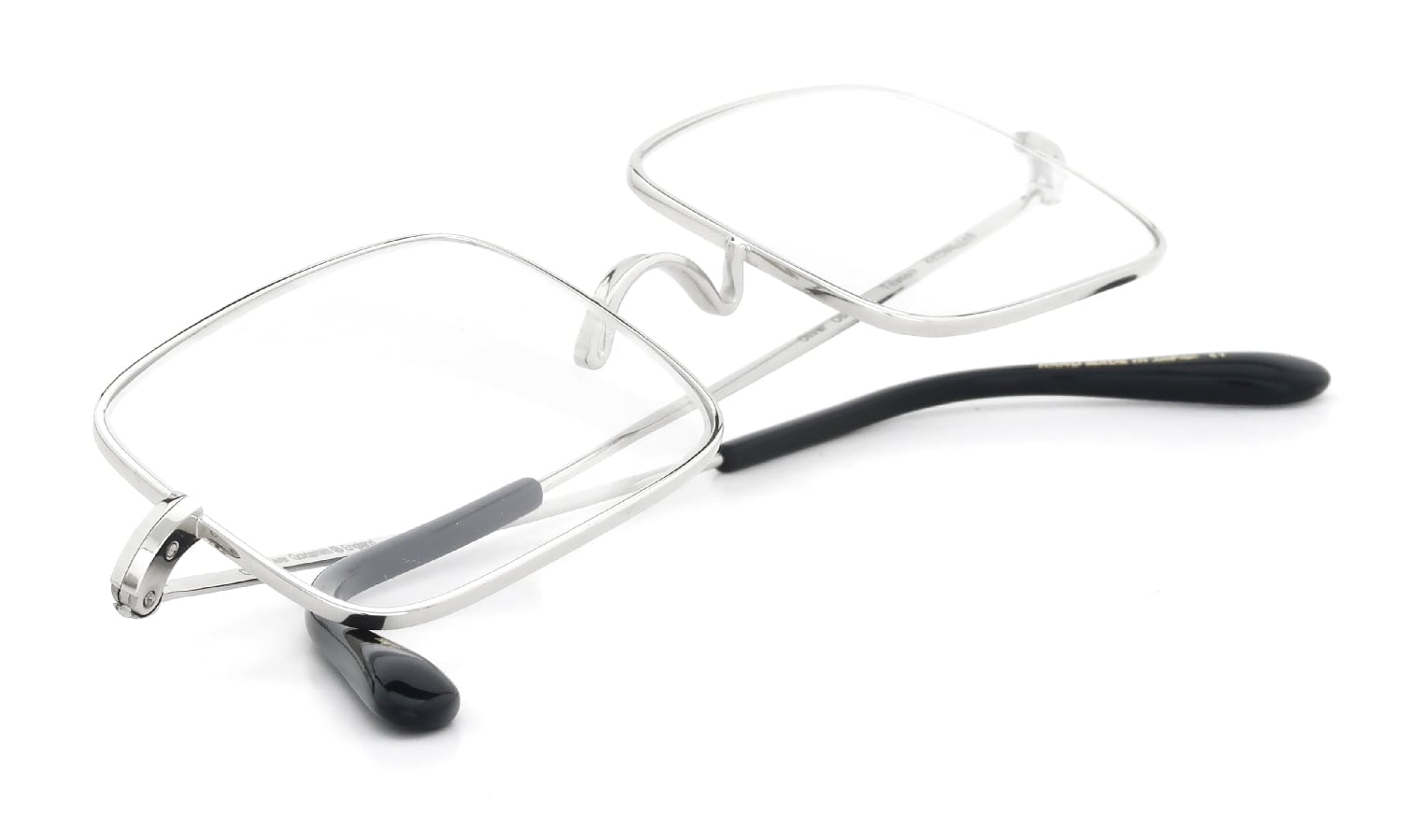 Oliver Goldsmith 海外モデル Oliver Oblong(EU-pad) Silver 48size