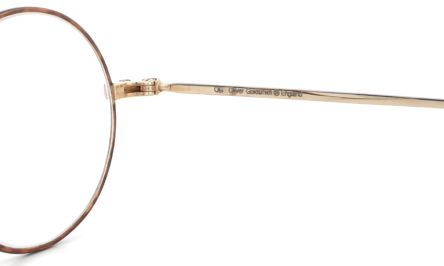 Oliver Goldsmith 海外モデル Oliver Oval/Pro(EU-pad) Gold MMS 48size