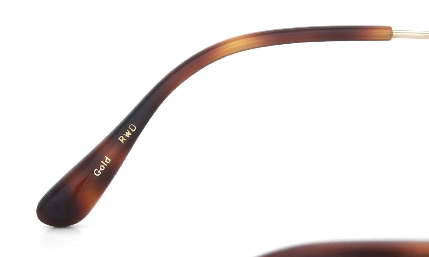 Oliver Goldsmith 海外モデル Oliver Oban(EU-pad) Gold RWD 48size