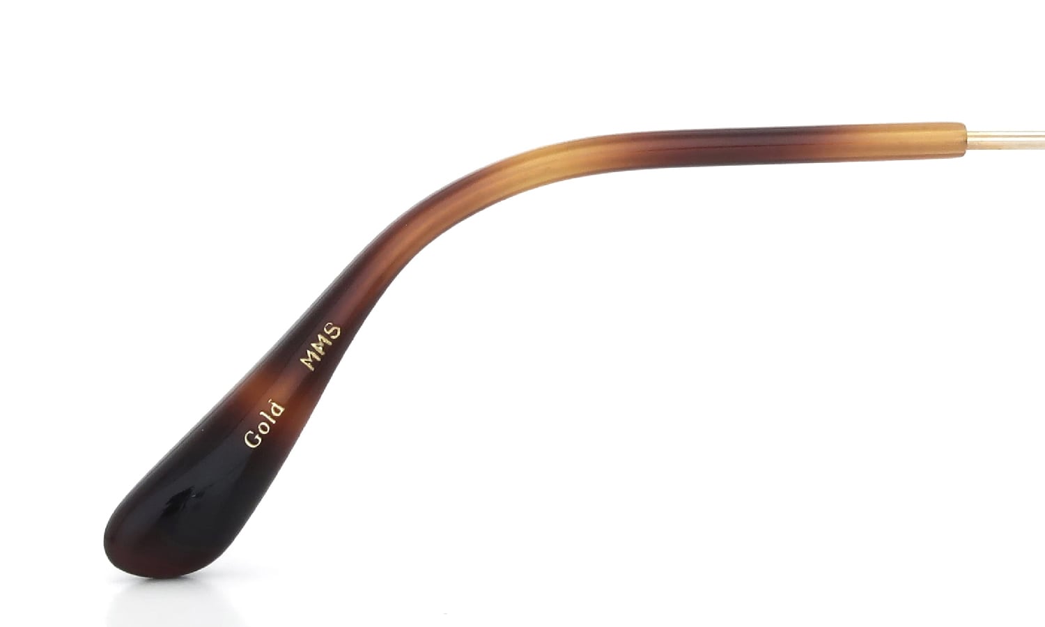 Oliver Goldsmith 海外モデル Oliver Oval/Pro(EU-pad) Gold MMS 48size