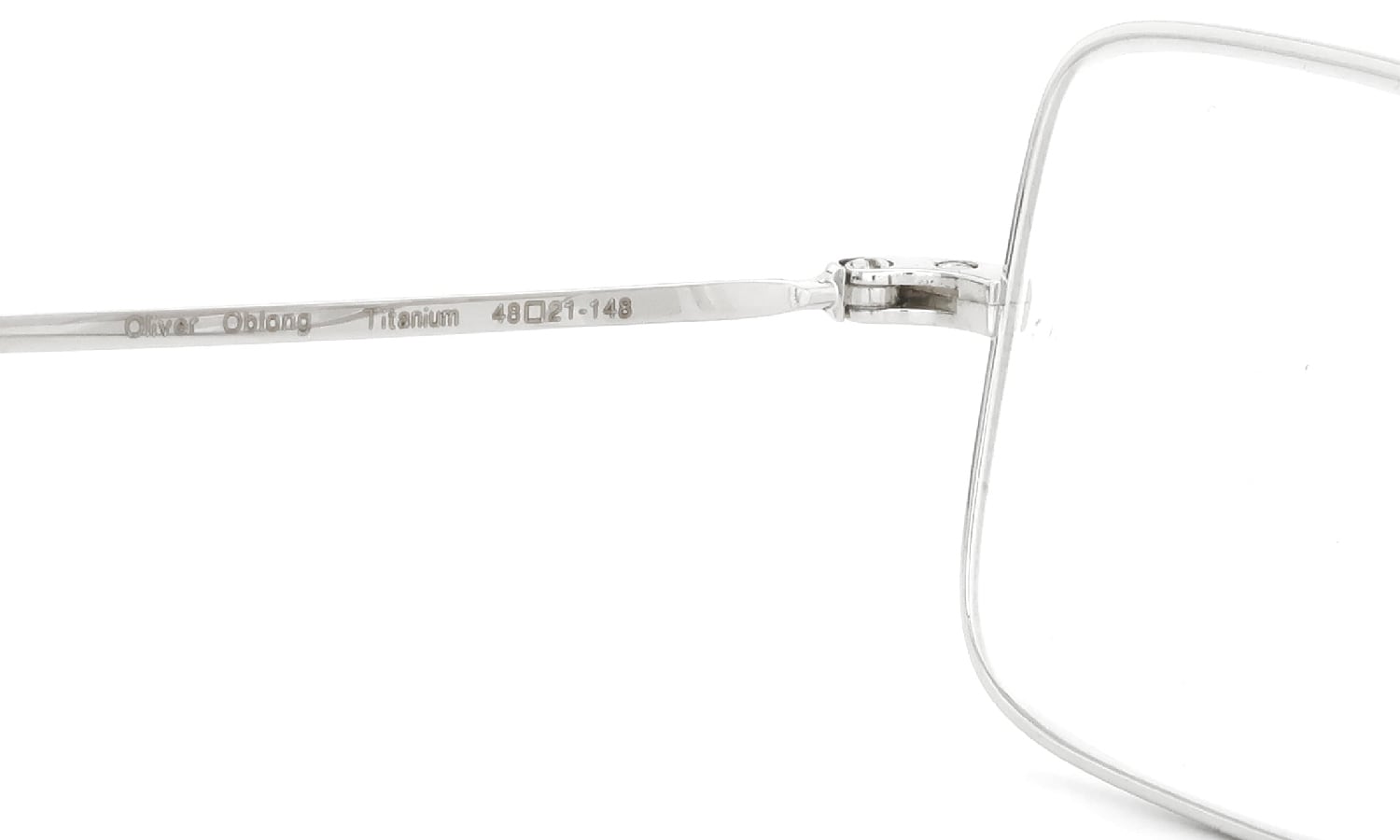 Oliver Goldsmith 海外モデル Oliver Oblong(EU-pad) Silver 48size