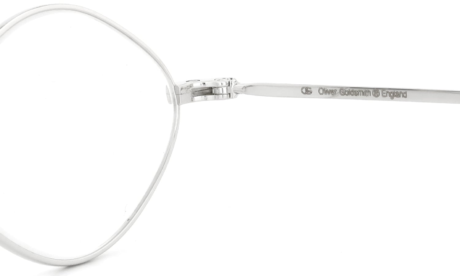 Oliver Goldsmith 海外モデル Diamond (EU-pad) Silver 48size