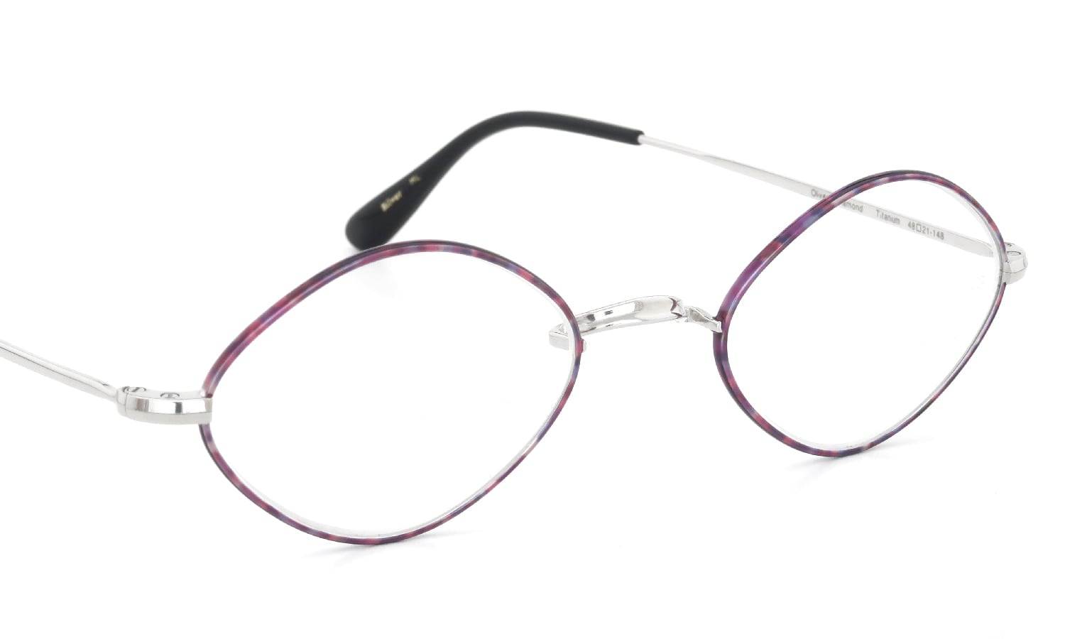 Oliver Goldsmith 海外モデル Diamond(EU-pad) Silver ML 48size