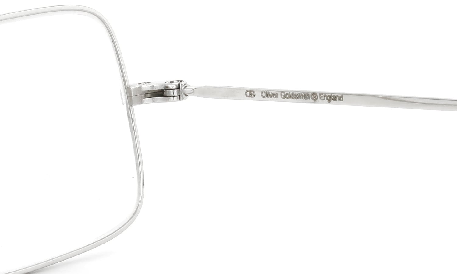 Oliver Goldsmith 海外モデル Oliver Oblong(EU-pad) Silver 48size